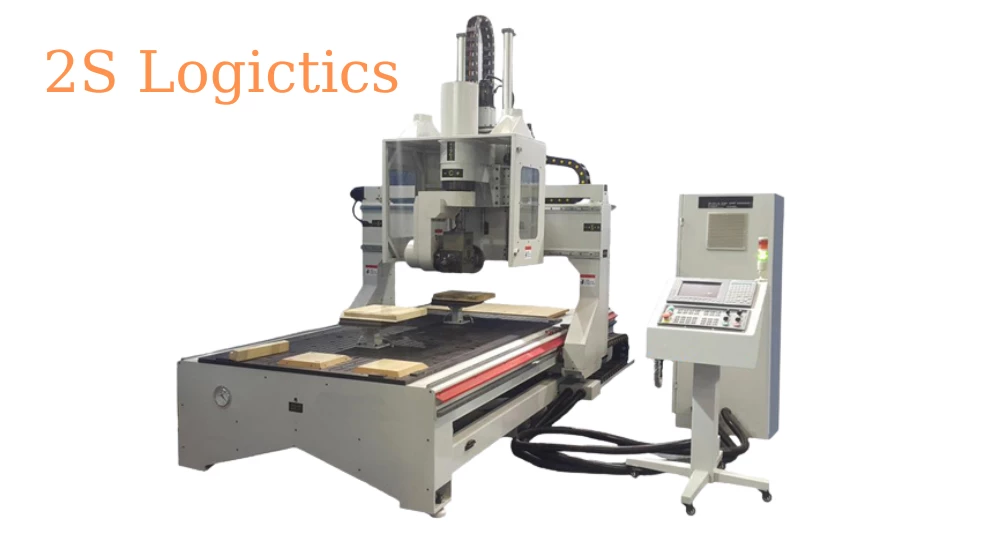 Máy CNC 3D T3-Pro gỗ nhập khẩu tại 2S Logistics có chất lượng như lời đồn