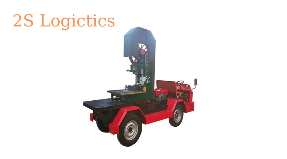 Máy cưa lọng bằng ô tô chính hãng được công ty 2S Logistics nhập khẩu uy tín và chất lượng.