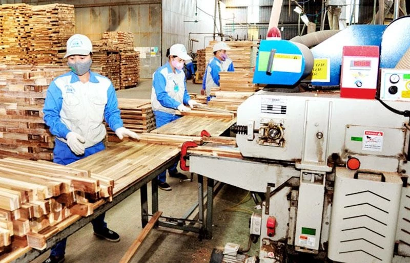 Nhập khẩu máy chế biến gỗ từ Trung Quốc trọn gói về Việt Nam